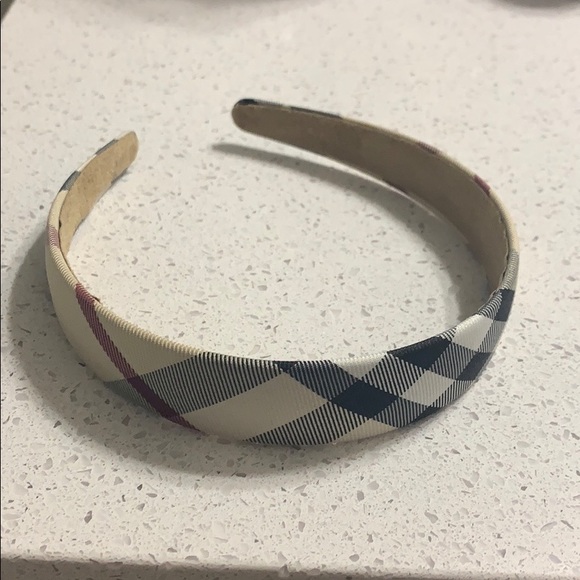 Plaid headband - Picture 1 of 4